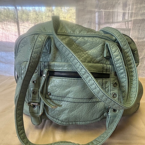 Joe Boxer Mint Green Shoulder Bag - Picture 1 of 12